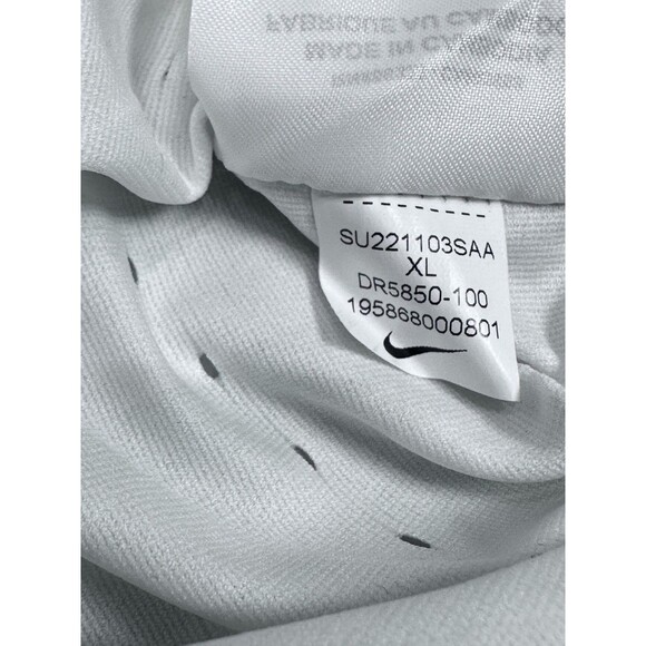 NIKE Aeroswift NN Singlet White Racing Running Tank Top Women's Large DR5850 - Picture 10 of 14